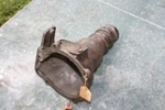 Nos 1951 Ford Transmission Extension Housing Assembly 1A-7650-A New. Price: $200.00.