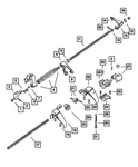 Genuine Mopar Reverse Fork 68028955AB New. Price: $119.49.