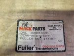 Nos Rt 906, 910, 915 Transmission Reverse Mainshaft Gear Eaton Fuller 14491 New. Price: $105.00.