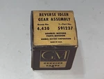 1940 - 1953 Chevrolet Car Transmission Reverse Idler Gear Nos Gm 591237 New. Price: $49.99.