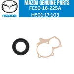 Genuine Mazda MX-5 Miata Na Nb 1990-2005 Mt Front Cover Gasket & Oil Seal Set New. Price: $5.00.