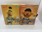 Blokees Sesame Street Precool Bert And Ernie Action Set Kit Model New. Price: $21.99.