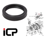 Genuine Transfer Case Rear Propshaft Oil Seal Fits: Mitsubishi L200 88-07 New. Price: $13.39.
