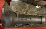 Used T10P-7A Tail Housing 1966-74 Amc Super Speed Transmission. Price: $150.00.