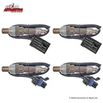 Set Of 4 Oxygen O2 Sensor For 1996-1997 Chevrolet Camaro Pontiac Firebird 5.7L New. Price: $48.50.