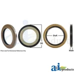 Pto Seal Fits Universal Products Models New. Price: $15.50.