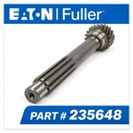 Eaton Fuller 235648 Transmission Shaft Gear Oem Heavy Duty Truck Part New. Price: $199.99.