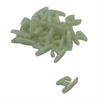Door Weatherstrip Retainer Clips For Mopar Body (qty 25) #45D New. Price: $32.95.