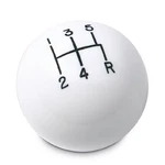 5 Speed Engraved Shift Knob White : Sleeve Mount For Ranger & F-series New. Price: $49.50.