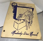 Federated Russian Orthodox Clubs 1954 Membership Drive Manual. Price: $21.99.