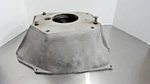 Gm Oem Aluminum Bell Housing 9783111 1966 1967 Pontiac Cracked Blem Mock-up Used. Price: $140.00.