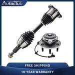 Front Wheel Hub Bearingcv Axle Shaft Kit For Chevy Silverado Gmc Sierra 1500 4WD New. Price: $127.98.
