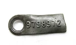 1969 Gto Lemans Tempest M20 Muncie Tag 9798972 Used. Price: $44.95.