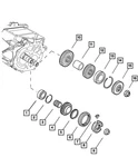 Genuine Mopar Sleeve 68136878AA New. Price: $17.86.