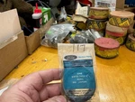 Ford# E8TZ-7052-E; Nos, Oem Output Shaft Seal New. Price: $10.00.