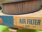 Nos A85C Square Mesh Air Filter Buick Gs Skylark Wildcat Cadillac Olds Hp New. Price: $165.00.