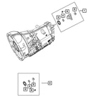 Genuine Mopar Output Flange 68402923AA New. Price: $171.00.
