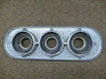 Tail Lamp Housing Bezel Mount Only Vintage Fits 1960 Thunderbird 18389 Used. Price: $109.99.