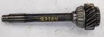 239811 Eaton Fuller Input Shaft Clark 18 Tooth CL-455 CL-457 1/4 10 .98 Spigot Used. Price: $99.00.