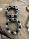 Chevy Gmc Ford F-250 F-350 2PCS 8X6.5 1.5INCH Wheel Spacers Lug New. Price: $40.00.
