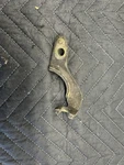 1989-1994 Nissan 240SX S13 Oem Right Rear Brake Caliper Emergency Cable Bracket Used. Price: $24.99.