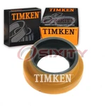 Timken Front Shaft Seal For 1968-1973 Jeep J-2600 Driveline Nw New. Price: $24.19.