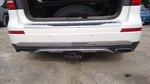 Rear Bumper 166 Type GLS450 Fits 17-19 Mercedes Gls-class 345277 Used. Price: $1300.00.