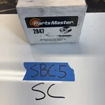 Parts Master 2847 Transmission Mount Fits Select Dodge Chrysler Plymouth Models New. Price: $13.50.