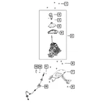 Genuine Mopar Transmission Shifter 6MD101A9AD New. Price: $545.10.