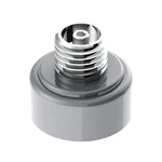 United Pacific 71034 Shift Knob Mounting Adapter Liquid Silver, M30 For Eaton New. Price: $54.03.