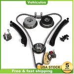 Set Timing Chain Kit With Vvt Gears For 2016-2021 Chevrolet Camaro L4 2.0L New. Price: $146.79.