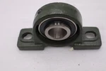 Lot Of - New P207 Green UC207 Pillow Block Bearing Stock H1314. Price: $50.00.