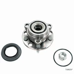 Timken Front Wheel Bearing And Hub Assembly Fits 1984-1985 Pontiac J2000 Sunbird New. Price: $112.82.