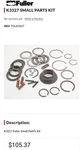 Eaton Fuller K-3327 Small Part Transmisi Kit New Box. Price: $75.00.