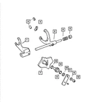 Genuine Mopar Range Fork 4798136 New. Price: $98.06.