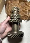 Nos Gm 3-SPEED Transmission Countershaft Cluster Gear 32-25-19-14 (#1396760?) New. Price: $219.99.