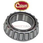 Crown Automotive Front Wheel Bearing For 1965-1970 Jeep J-3600 Axle Hk New. Price: $39.11.