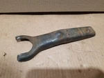 88-97 Ford Truck ZF5 S-42 S-47 Transmission Spd Throw Out Bearing Fork Used. Price: $70.00.