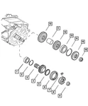 Genuine Mopar Fourth Gear 68136879AA New. Price: $141.57.