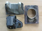Jdm Honda Civic Integra DC2 EG6 B16A B18C Transmission Bracket For Manual Swap Used. Price: $140.60.