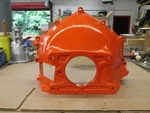 1961 1962 Chevy Chevrolet Cast Iron Man. Trans. Bellhousing 3779552 Impala Gm Used. Price: $195.00.