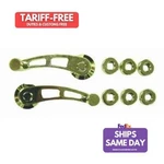 Racing Power R8408, Kit Chrome Aluminum 4-1/4IN Win Dow Handle Perfo New. Price: $84.12.