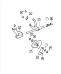 Genuine Mopar Mode Fork 4746136 New. Price: $114.10.