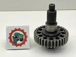 Ford NP208F Transfer Case Front Output Shaft With Drive Gear Oem Used. Price: $79.97.