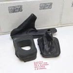 Bmw Z3 Roadster Black Leather Gear Gaiter Handbrake Surround & Foam Used. Price: $54.03.