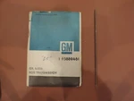 64 65 66 67 Corvette Spd Shift Control Reverse Release Rod KIT--GM#3889461-NOS New. Price: $79.95.