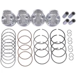 4 X Piston & Rings Kit Kia Soul FORTE5 Hyundai Tucson Elantra 2.0L New. Price: $59.00.