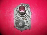 Jeep Tj Wrangler Cherokee AX15 Transmission External Slave Seal Bearing Retainer Used. Price: $74.95.