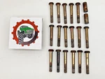 Ford ZF-5 ZF5 S5-42 S5-47 Tail Housing Bolt Set 4WD 2WD With Dowels Used. Price: $39.57.