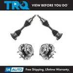 Trq 4 Piece Steering Kit Cv Axle Shafts Wheel Hub Bearing Assemblies For Chevy New. Price: $379.95.